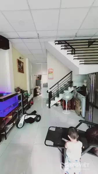Bán nhà 4 tầng, ngang 4m, hẻm xe hơi 4.5m, Đường Tân Thắng, Tân Phú – 4PN
