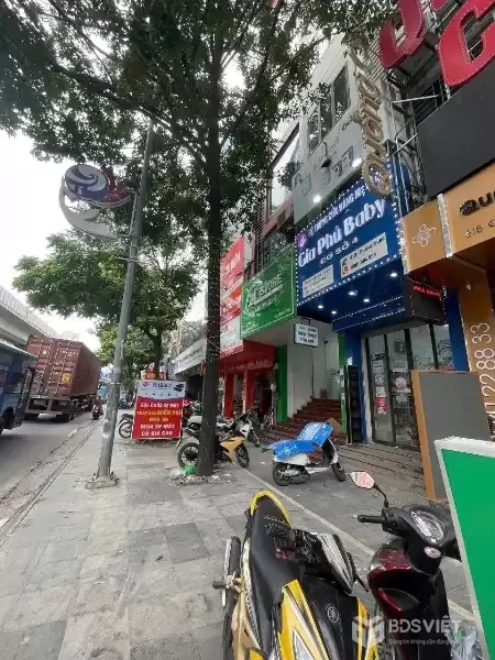 CHÍNH  CHỦ BÁN NHÀ MẶT PHỐ QUANG TRUNG HÀ ĐÔNG  - VỈA HÈ ĐÁ BÓNG - KINH DOANH ĐỈNH - NỞ HẬU MẠNH 55 MÉT CHỈ 14,2 TỶ