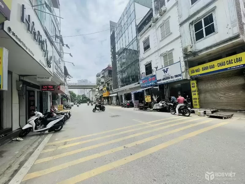 CHÍNH  CHỦ BÁN NHÀ MẶT PHỐ QUANG TRUNG HÀ ĐÔNG  - VỈA HÈ ĐÁ BÓNG - KINH DOANH ĐỈNH - NỞ HẬU MẠNH 55 MÉT CHỈ 14,2 TỶ