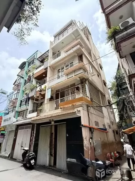 Mặt Tiền Đường Số 4 Cư Xá Đô Thành Phường 4 Quận 3 Cũ