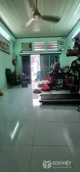 Nhà  Đường Lê Văn Sỹ Phường 13 Quận 3 Cũ.