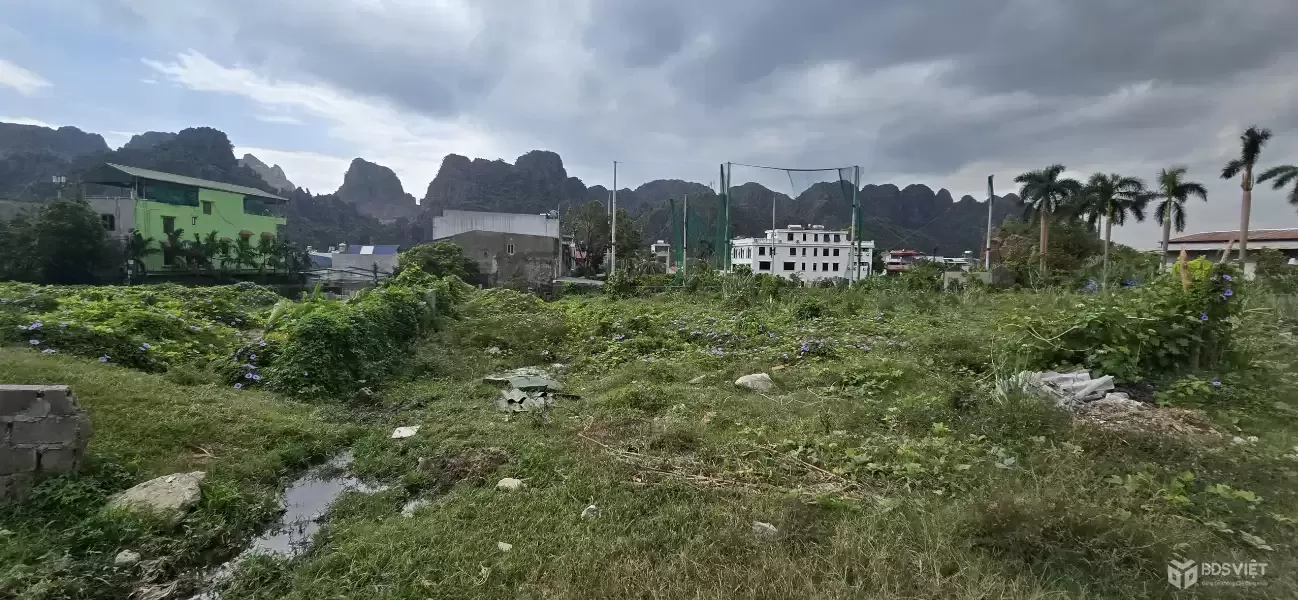 Bán đất đường QL 18 - đường Nguyễn Đức Cảnh, Quang Hanh, Cẩm Phả, Quảng Ninh, 1800m, MT 60m, miễn TG