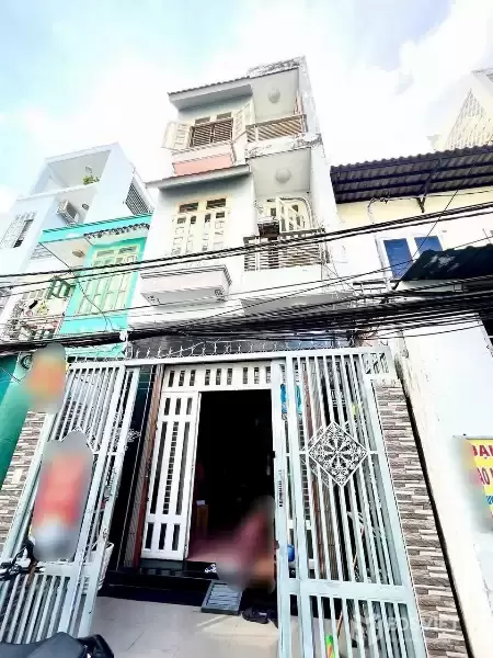Bán Nhà 3 Tầng Hẻm Xe Hơi Huỳnh Tấn Phát, Phường Phú Thuận, Quận 7 – Giá 6,5 Tỷ