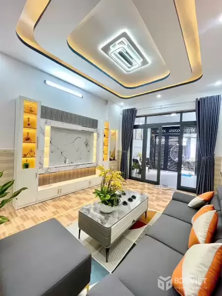 Bán Nhà Mặt Tiền Hẻm Đẹp Huỳnh Tấn Phát – Phú Xuân, Nhà Bè – Giá 6,25 Tỷ