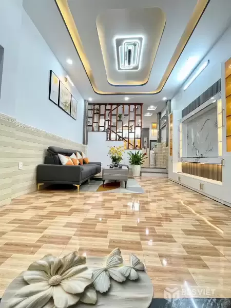 Bán Nhà Mặt Tiền Hẻm Đẹp Huỳnh Tấn Phát – Phú Xuân, Nhà Bè – Giá 6,25 Tỷ