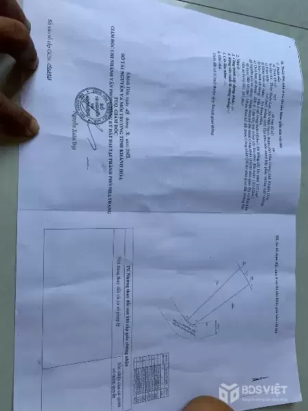 BÁN LÔ ĐẤT MẶT TIỀN XUÂN LẠC, VĨNH NGỌC - PHƯỜNG TÂY NHA TRANG