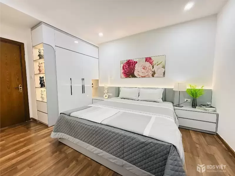 GoldMark City căn hộ 2N2VS-78m2-Nội thất siêu mới-Ban công Đông nam