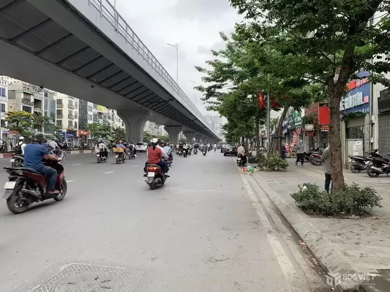 BÁN NHÀ MP TRUNG TÂM QUẬN HAI BÀ TRƯNG-DT 90M - MẶT TIỀN GẦN 9M KHU VỰC KINH DOANH SẦM UẤT 