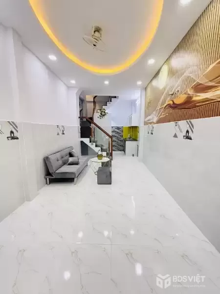 Bán nhà 3 tầng mới đẹp - 23m2 - Ngay Âu Cơ, Tân Bình- giá chỉ hơn 3 tỷ