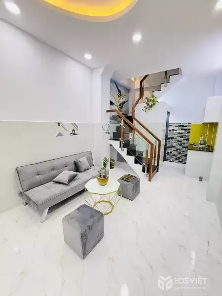 Bán nhà 3 tầng mới đẹp - 23m2 - Ngay Âu Cơ, Tân Bình- giá chỉ hơn 3 tỷ