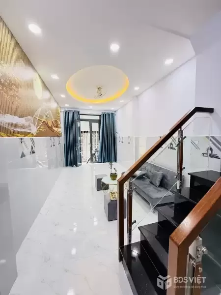 Bán nhà 3 tầng mới đẹp - 23m2 - Ngay Âu Cơ, Tân Bình- giá chỉ hơn 3 tỷ