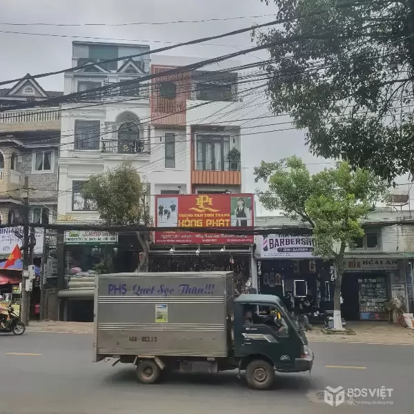 BÁN NHÀ NGUYÊN CĂN MẶT TIỀN NGUYỄN ĐÌNH CHIỂU P9 ĐÀ LẠT - 500M2