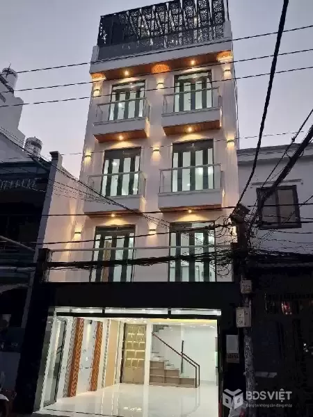 Bán nhà 5 tầng cực đẹp - 59m2, Ngang bề thế 6m - hẻm xe tải 7m - Lê Văn Quới - hơn 8 tỷ