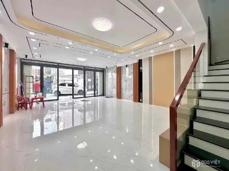 Bán nhà 5 tầng cực đẹp - 59m2, Ngang bề thế 6m - hẻm xe tải 7m - Lê Văn Quới - hơn 8 tỷ