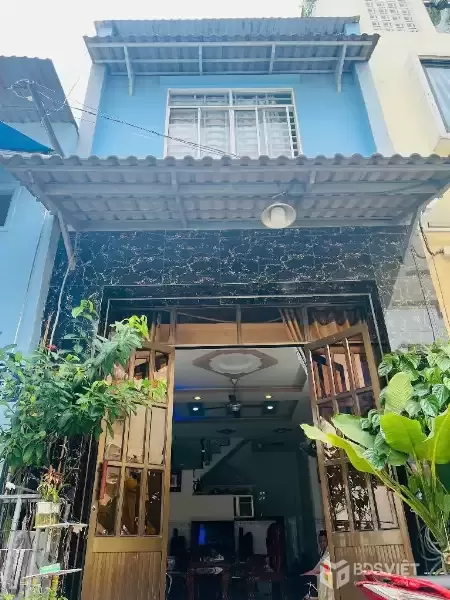 Bán nhà Lê Văn Quưới - Hẻm xe hơi - 40m2 (4x10) - 2 tầng đẹp - Ngã Tư Bốn Xã - hơn 4 tỷ