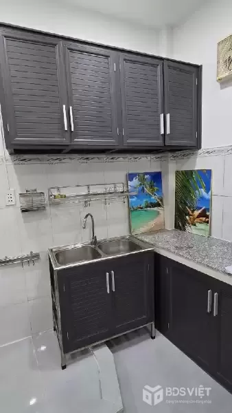 Bán nhà Kinh Dương Vương, Q6 - 2 tầng đẹp 16m2 - hẻm xe hơi - chỉ hơn 2 tỷ