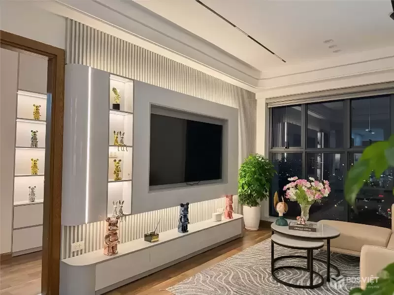 Goldmark City – căn hộ 2 ngủ 2 vệ sinh, diện tích 78m²-căn hiếm goldmark ban công đông nam