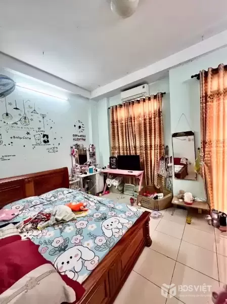 Bán nhà 4 tầng - 50m2 (5x10) - Hẻm xe hơi 5m - gần chợ Bà Hom - Nguyễn Triệu Luật - chỉ hơn 4 tỷ