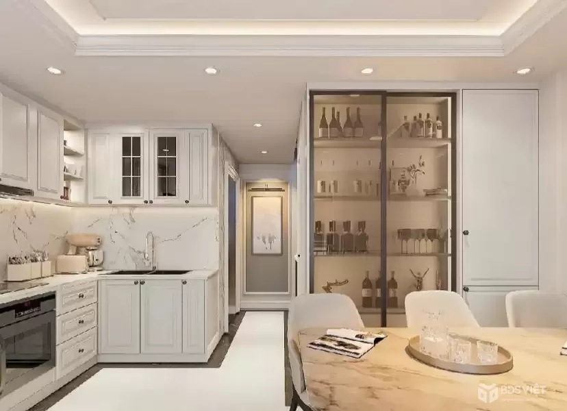 BÁN NHÀ MỚI 6T THANG MÁY PHỐ NGUYỄN VĂN HUYÊN, NGÕ NÔNG, AN SINH ĐỈNH – 48.5M2, 9.5 TỶ