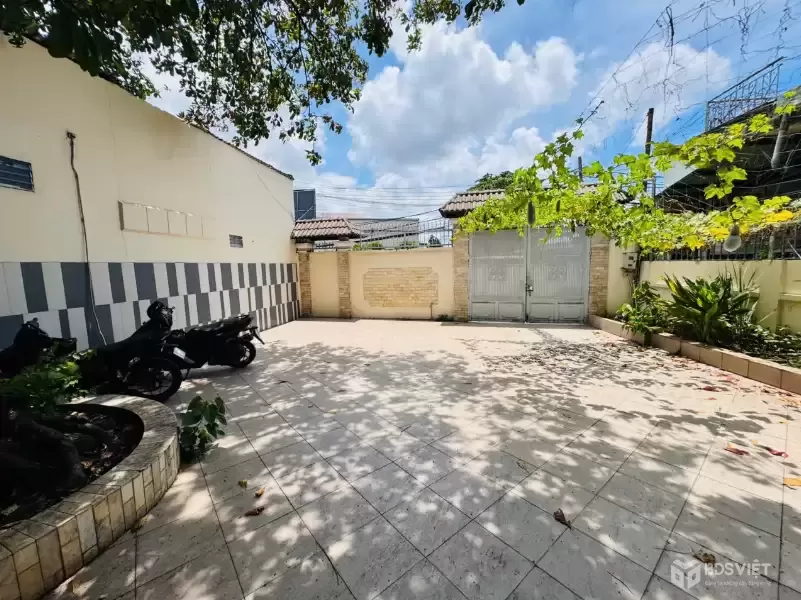 BÁN BIỆT THỰ VƯỜN 493M² – 300M ODT- AN BÌNH - HCM – 17.5 TỶ