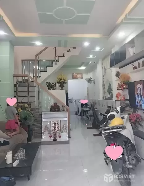 Bán nhà 2 tầng mới đẹp - 45m2 (4x12) - Hẻm xe hơi thông - gần Kim Đồng - chỉ hơn 4 tỷ