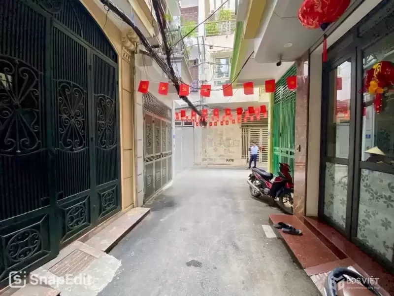 QUAN HOA-DT46M x 5 TẦNG-11,8 TỶ-PHÂN LÔ-ÔTÔ ĐỖ CỬA-DÂN XÂY CHẮC CHẮN