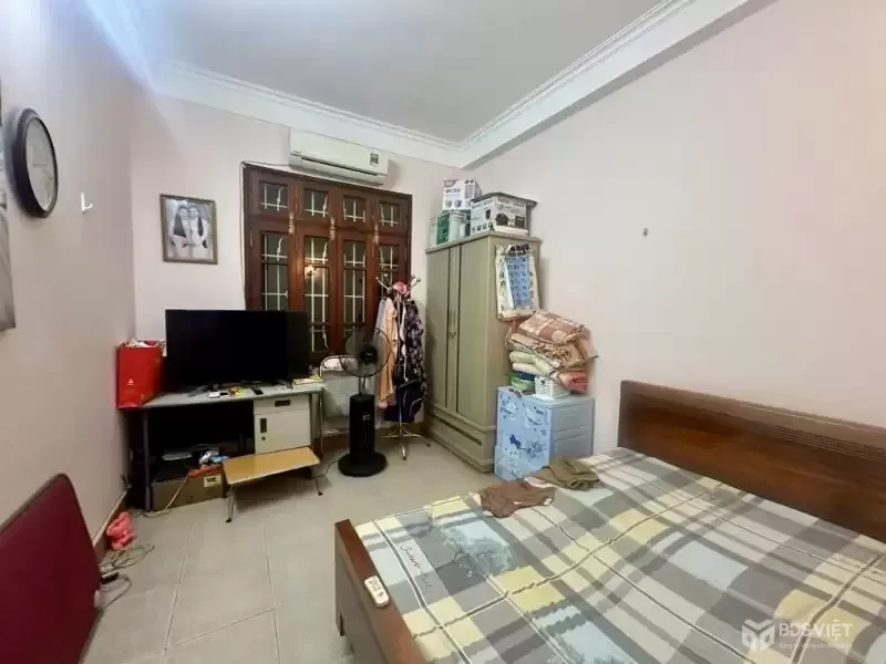 QUAN HOA-DT46M x 5 TẦNG-11,8 TỶ-PHÂN LÔ-ÔTÔ ĐỖ CỬA-DÂN XÂY CHẮC CHẮN
