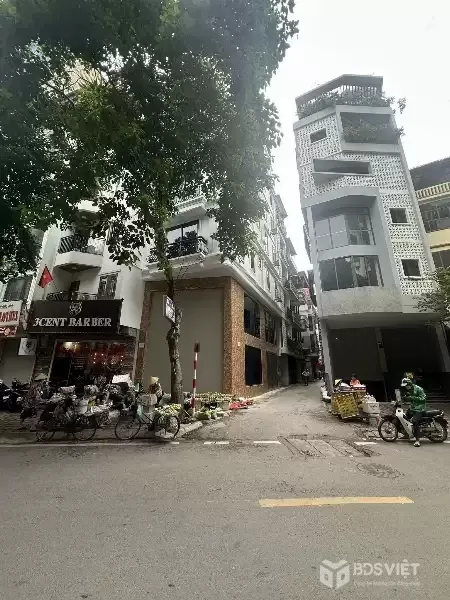 Hiếm có MP Vương Thừa Vũ 75m² 8 tầng lô góc vỉa hè rộng toà văn phòng 52.5 tỷ