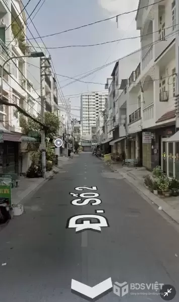Bán nhà mặt tiền KDC Lê Thành - 46m2 (4.1x11) - Đường số 2, Bình Tân - chỉ hơn 4 tỷ
