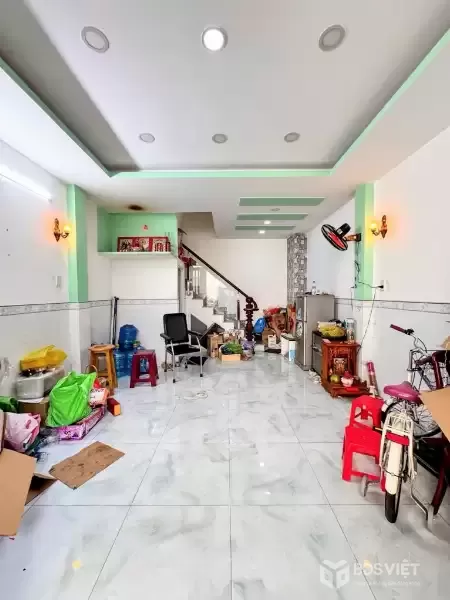 Bán nhà 4 tầng đẹp - 4x7 - Hẻm xe tải đường 21 - gần Lê Văn Quới, Bình Tân - chỉ hơn 3 tỷ