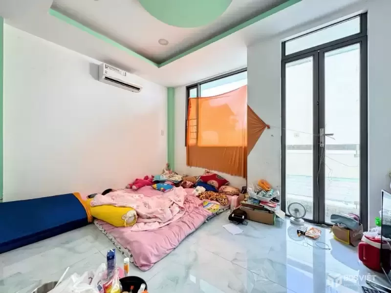 Bán nhà 4 tầng đẹp - 4x7 - Hẻm xe tải đường 21 - gần Lê Văn Quới, Bình Tân - chỉ hơn 3 tỷ