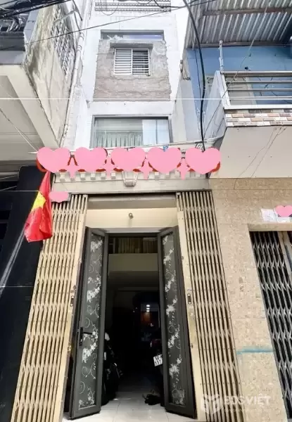 Bán nhà 4 tầng 23m2 - Ngay Lý Thường Kiệt - Thiên Phước - Trung Tâm Bình Tân - chỉ hơn 3 tỷ