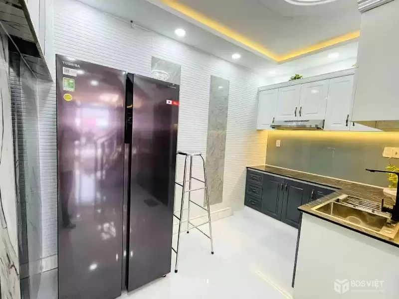 Bán Nhà Mới 3 Tầng, Hoàn Công Đủ, 43m², 6.9 Tỷ, Nguyễn Văn Quỳ, Quận 7  Phường Phú Thuận