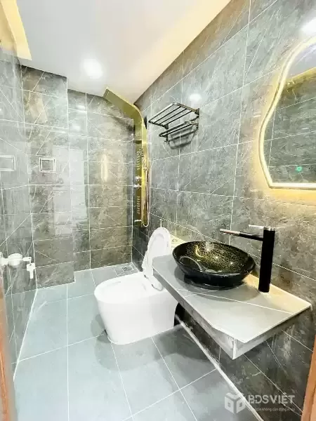 Bán Nhà Mới 3 Tầng, Hoàn Công Đủ, 43m², 6.9 Tỷ, Nguyễn Văn Quỳ, Quận 7  Phường Phú Thuận