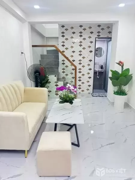 Nhà  Đường Thích Quảng Đức Quận Phú Nhuận Phường 3 Cũ.