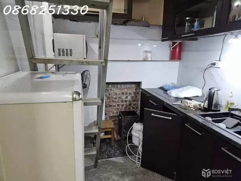 Nhà tập thể Quỳnh – ô tô tránh, vỉa hè kinh doanh – gần Thanh Nhàn, giá chỉ 5.4 tỷ