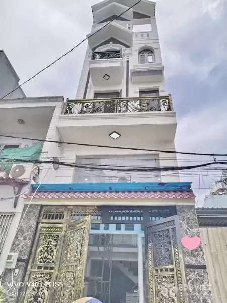 Bán nhà 5 tầng mới đẹp, 57m2 (4x15), Hẻm xe tải 6m Liên Khu 5-6, gần Aeon, chỉ hơn 5 tỷ