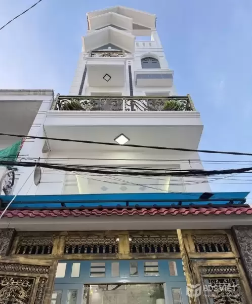 Bán nhà 5 tầng mới đẹp, 57m2 (4x15), Hẻm xe tải 6m Liên Khu 5-6, gần Aeon, chỉ hơn 5 tỷ