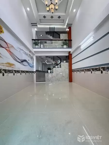 Bán nhà 5 tầng mới đẹp, 57m2 (4x15), Hẻm xe tải 6m Liên Khu 5-6, gần Aeon, chỉ hơn 5 tỷ