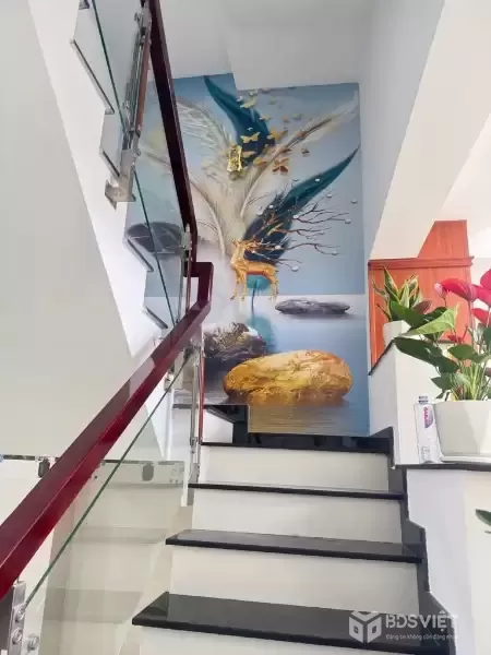 Bán nhà 5 tầng mới đẹp, 57m2 (4x15), Hẻm xe tải 6m Liên Khu 5-6, gần Aeon, chỉ hơn 5 tỷ