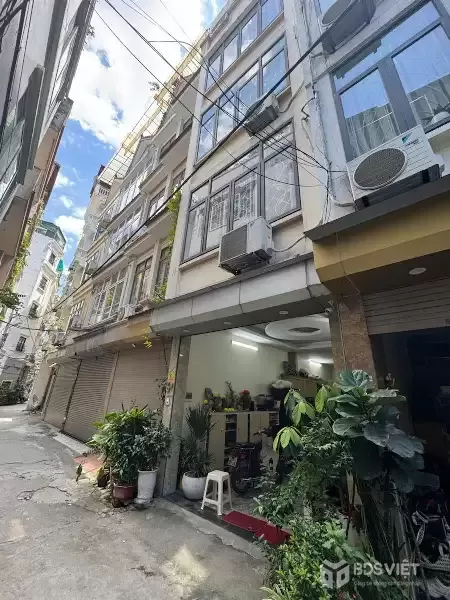BÁN NHÀ BỒ ĐỀ LONG BIÊN Ô TÔ 7 CHỖ VÀO NHÀ