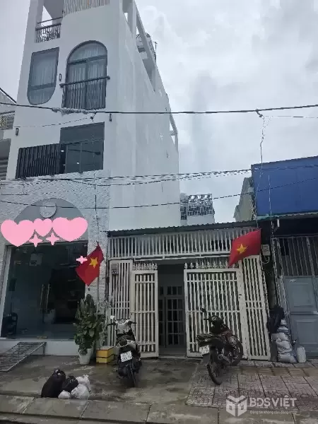 Bán nhà mặt tiền đường 15m có lề, 67m2 (4x17), Ngay Nguyễn Quý Yên, giáp Q6, chỉ hơn 5 tỷ