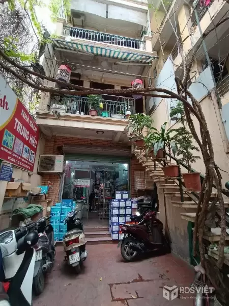 Căn hiếm Nguyễn Ngọc Nại  5T 117m² MT4.3m 3 thoáng sổ vuông nở hậu chỉ 325tr/m2