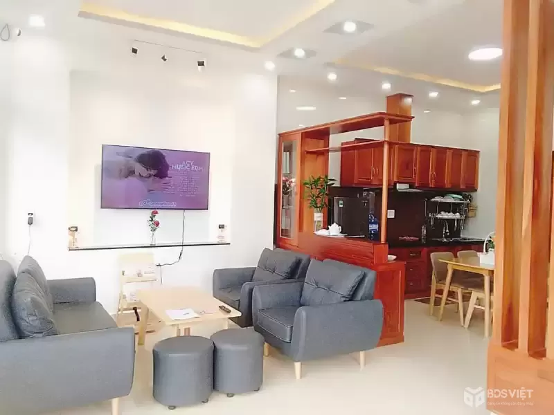 CHO THUÊ VILLA SÂN VƯỜN NGÔ TẤT TỐ P8 ĐÀ LẠT