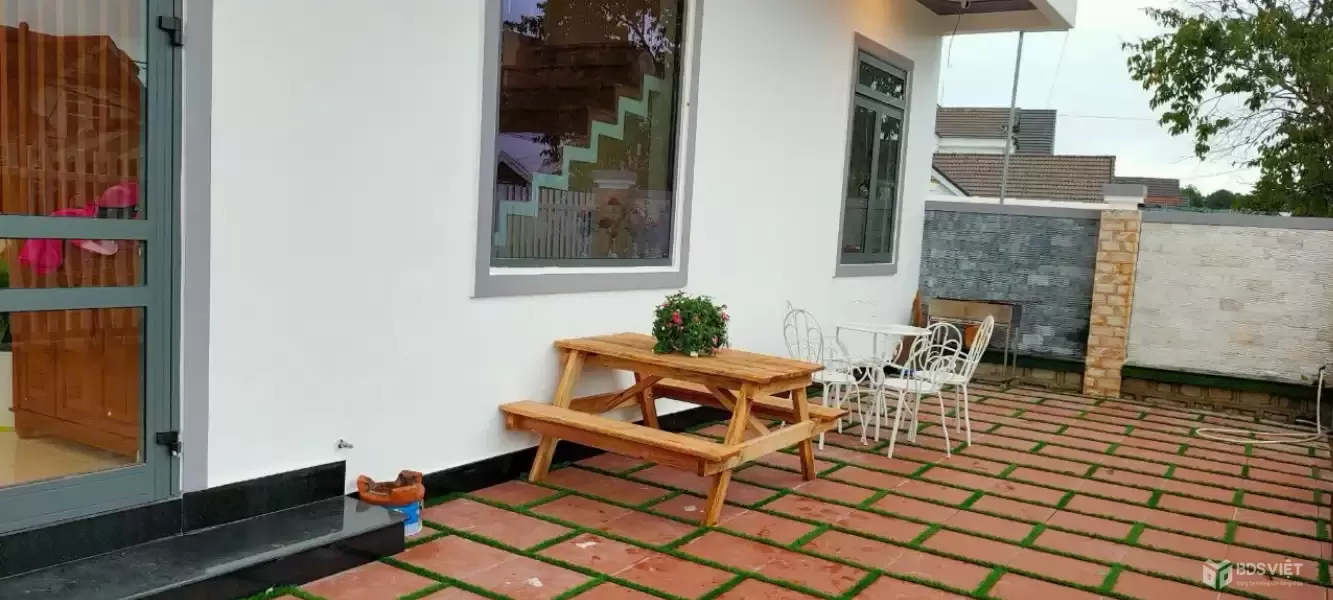 CHO THUÊ VILLA SÂN VƯỜN NGÔ TẤT TỐ P8 ĐÀ LẠT