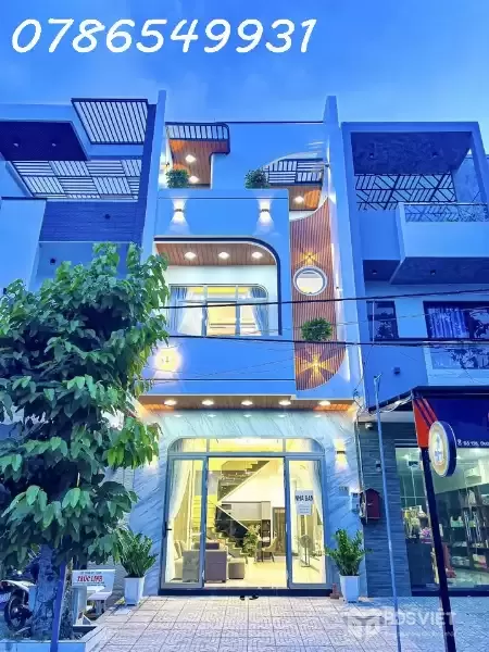BÁN NHÀ 3 TẦNG MẶT TIỀN ĐƯỜNG 12M SÁT ĐƯỜNG MAN THIỆN TP THỦ ĐỨC GIÁ THƯƠNG LƯỢNG