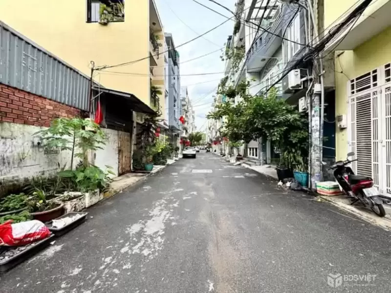 Nhà Hẻm Ôtô Đường Nội Bộ Phan Văn Trị Quận Bình Thạnh Phường 11 Cũ.