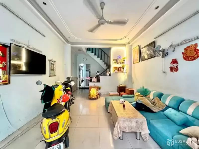 Nhà Hẻm Ôtô Đường Nội Bộ Phan Văn Trị Quận Bình Thạnh Phường 11 Cũ.