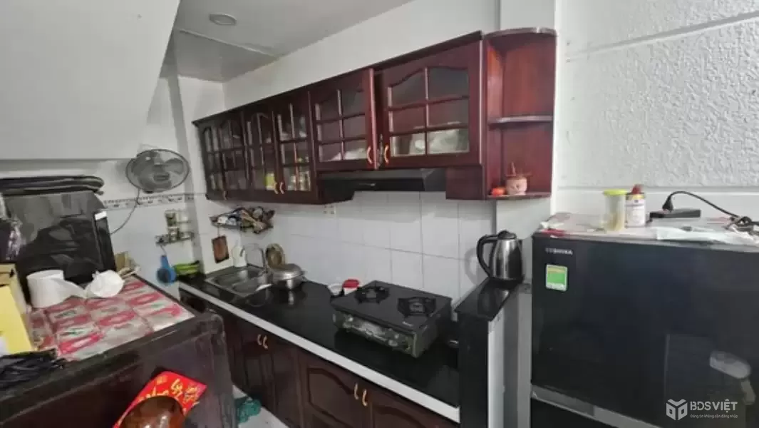 Nhà  HXH Đường Nguyễn Tiểu La Quận 10 Phường 8.