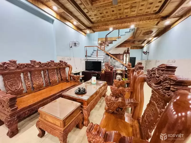 BÁN NHÀ MẶT TIỀN TRƯƠNG VĂN VĨNH, TRUNG TÂM DĨ AN – DIỆN TÍCH 150M², GIÁ CHỈ 8 TỶ